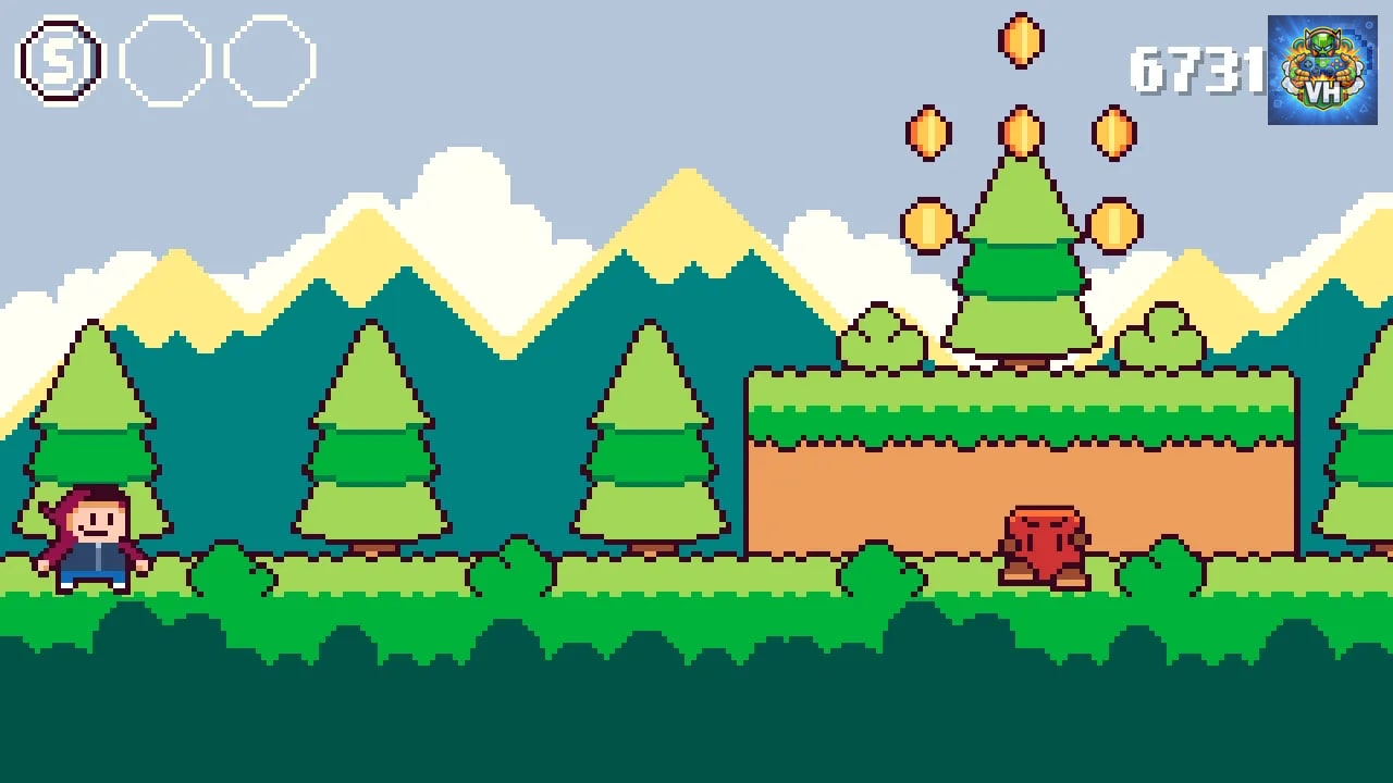 Super Wiloo Demake Nintendo Switch - ảnh màn hình 1