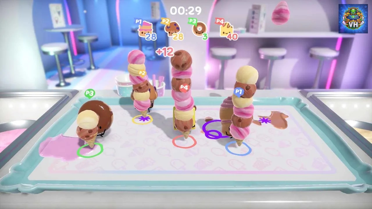 Cake Bash Nintendo Switch - ảnh màn hình 6