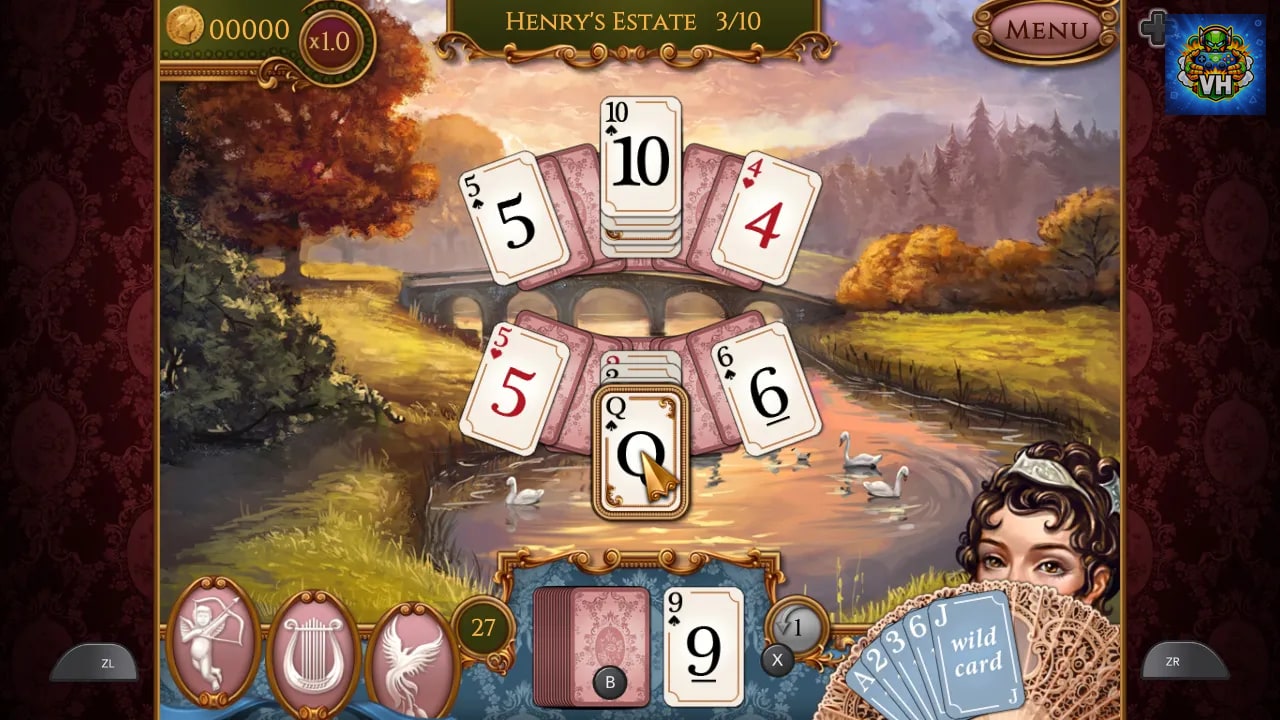 Regency Solitaire Nintendo Switch - ảnh màn hình 4