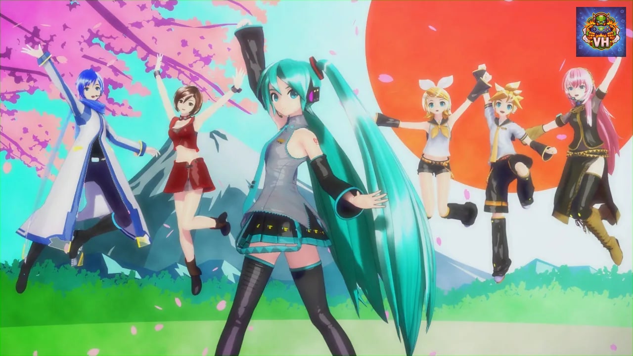 Hatsune Miku: Project DIVA Mega Mix Nintendo Switch - ảnh màn hình 2