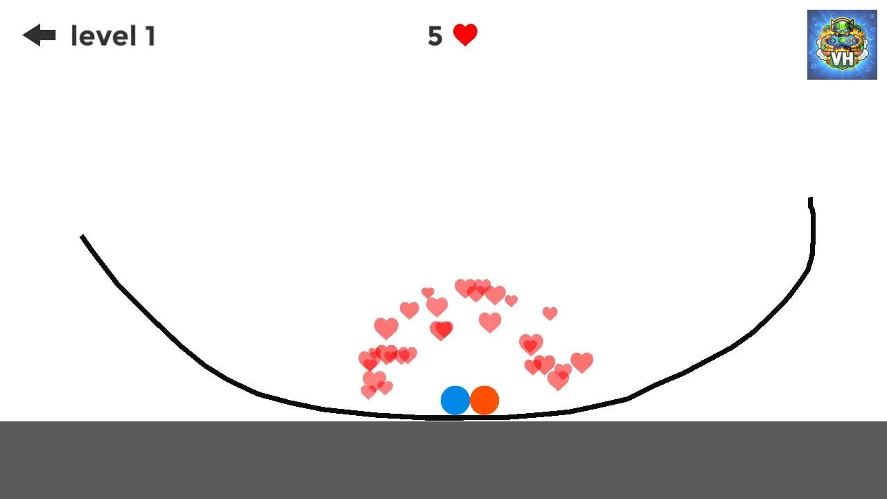 Ball Physics Draw Puzzles 2 Nintendo Switch - ảnh màn hình 2