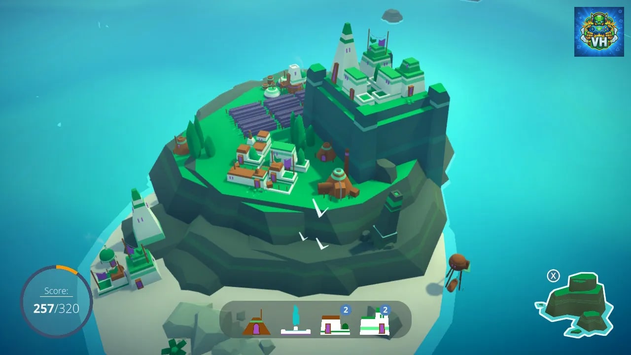 ISLANDERS Nintendo Switch - ảnh màn hình 3