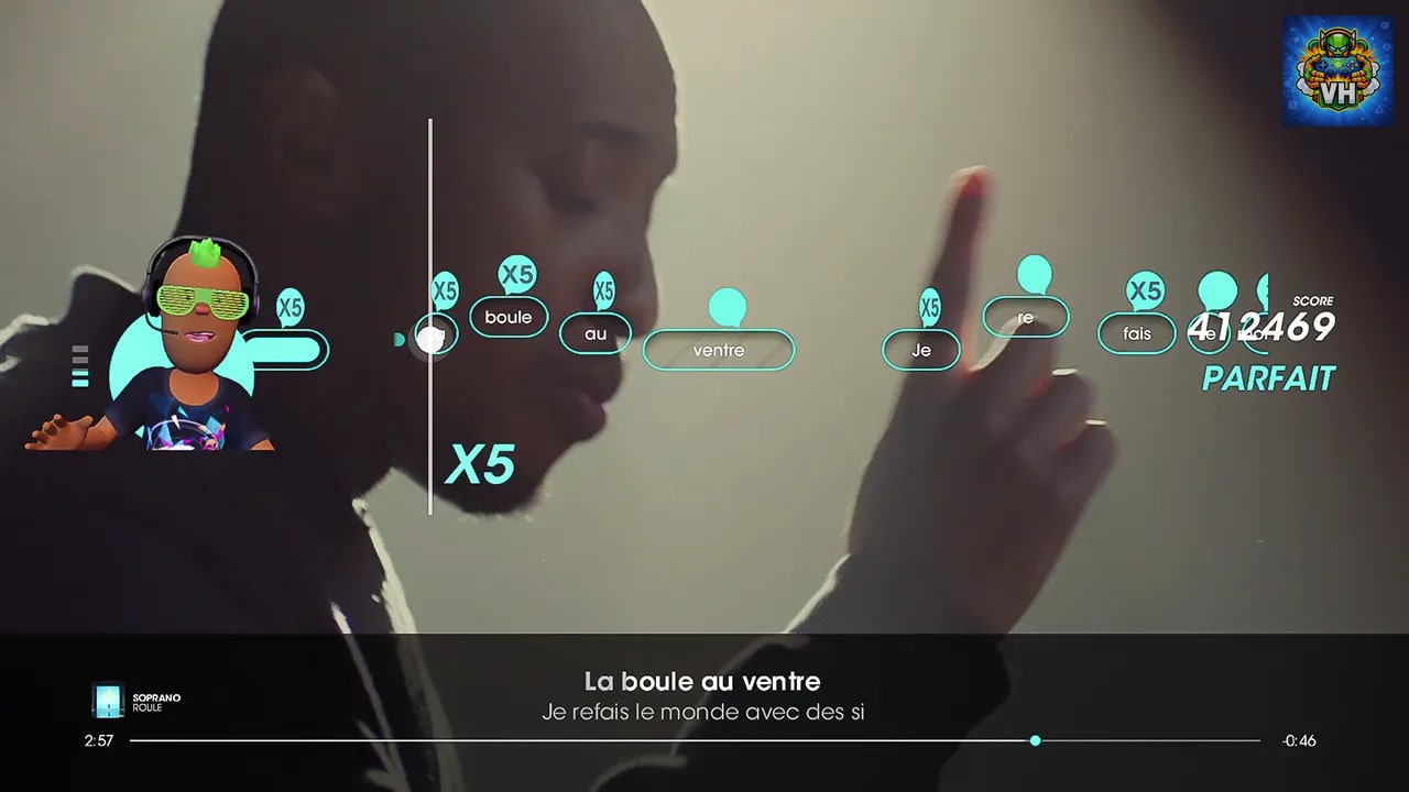 Let's Sing 2019 Hits Français et Internationaux Nintendo Switch - ảnh màn hình 5