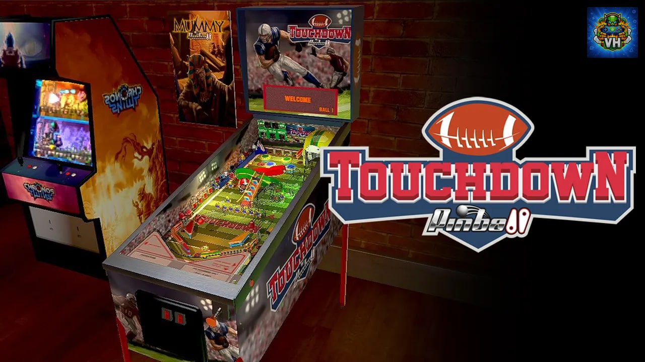 Touchdown Pinball Nintendo Switch - ảnh màn hình 5