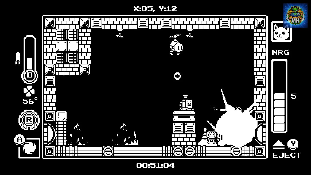 Gato Roboto Nintendo Switch - ảnh màn hình 3