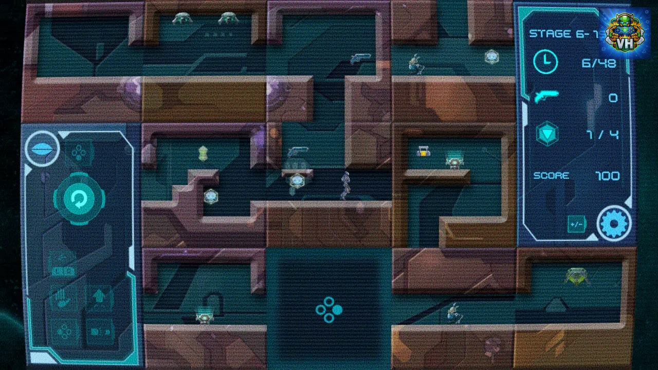 Ego Protocol: Remastered Nintendo Switch - ảnh màn hình 2