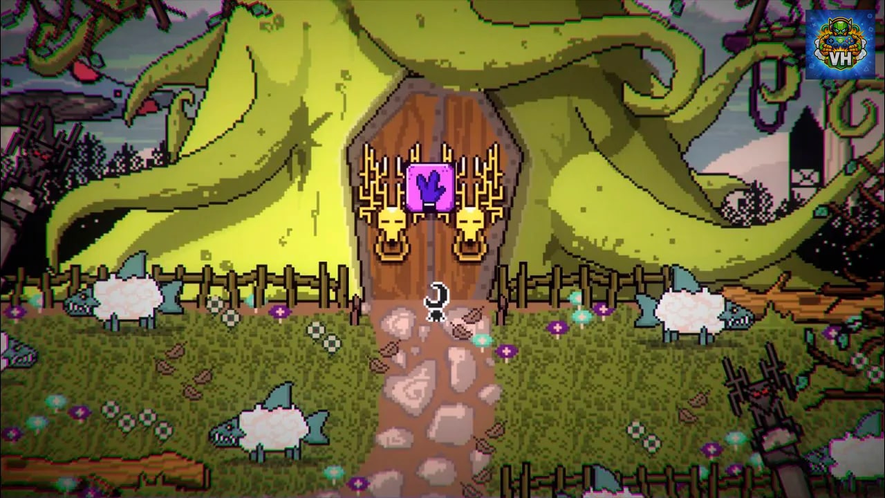 Baobabs Mausoleum Grindhouse Edition Nintendo Switch - ảnh màn hình 1