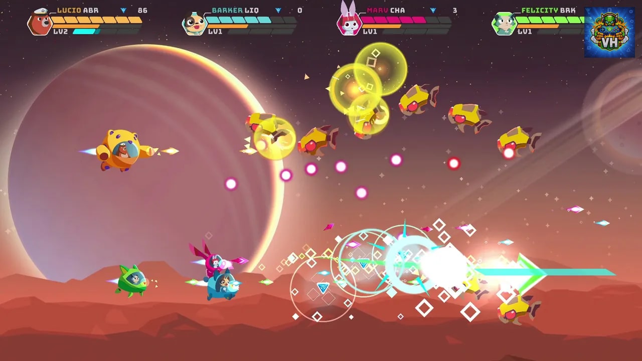 B.ARK Nintendo Switch - ảnh màn hình 5
