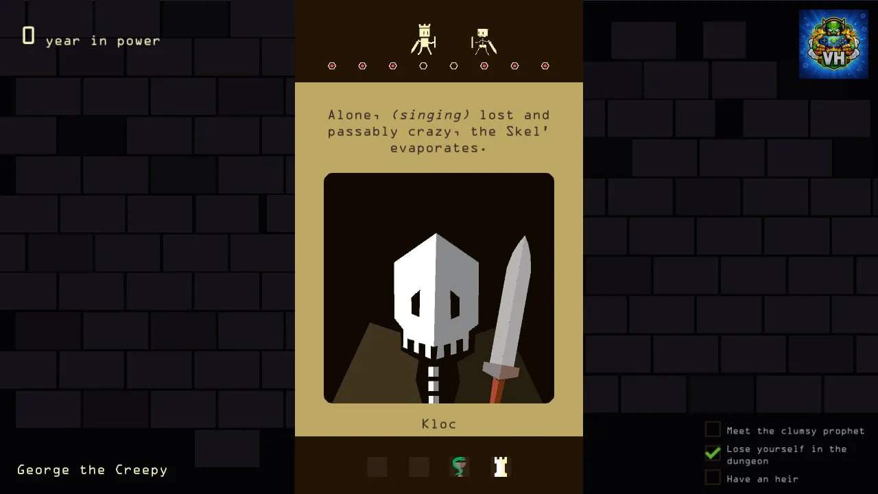 Reigns: Kings & Queens Nintendo Switch - ảnh màn hình 2