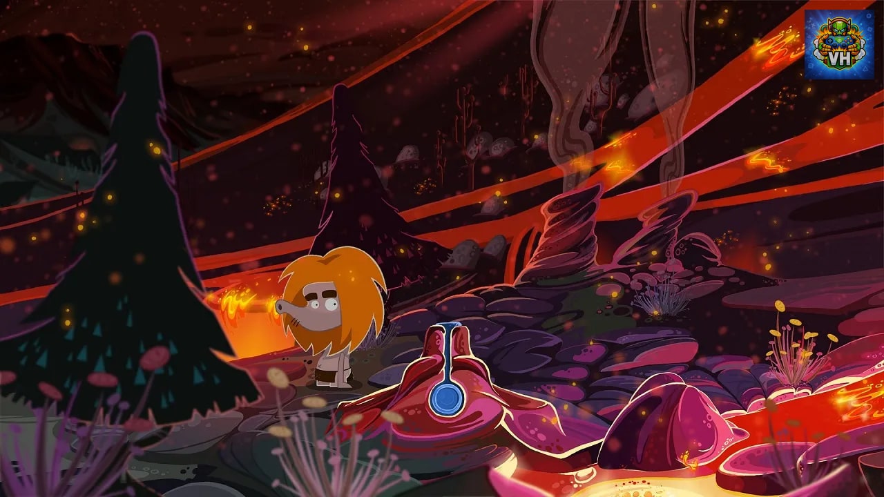 Fire: Ungh’s Quest Nintendo Switch - ảnh màn hình 1