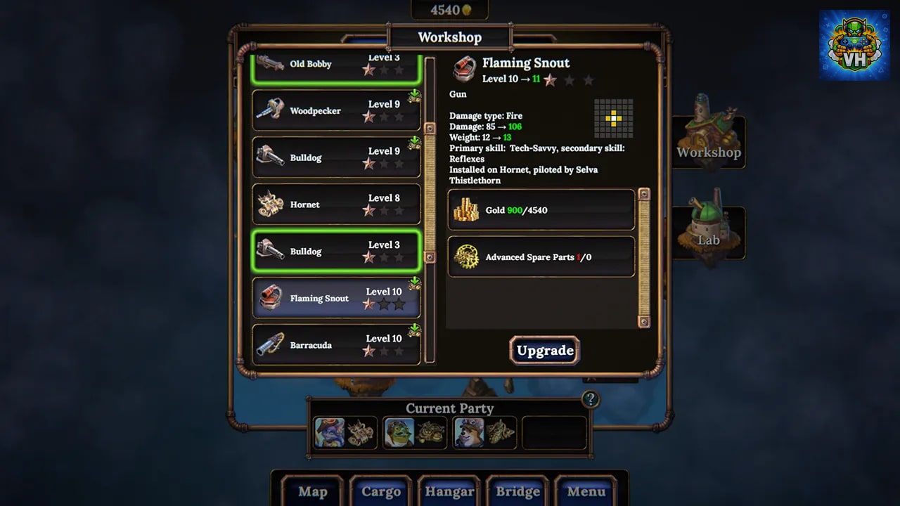 Steam Tactics Nintendo Switch - ảnh màn hình 4