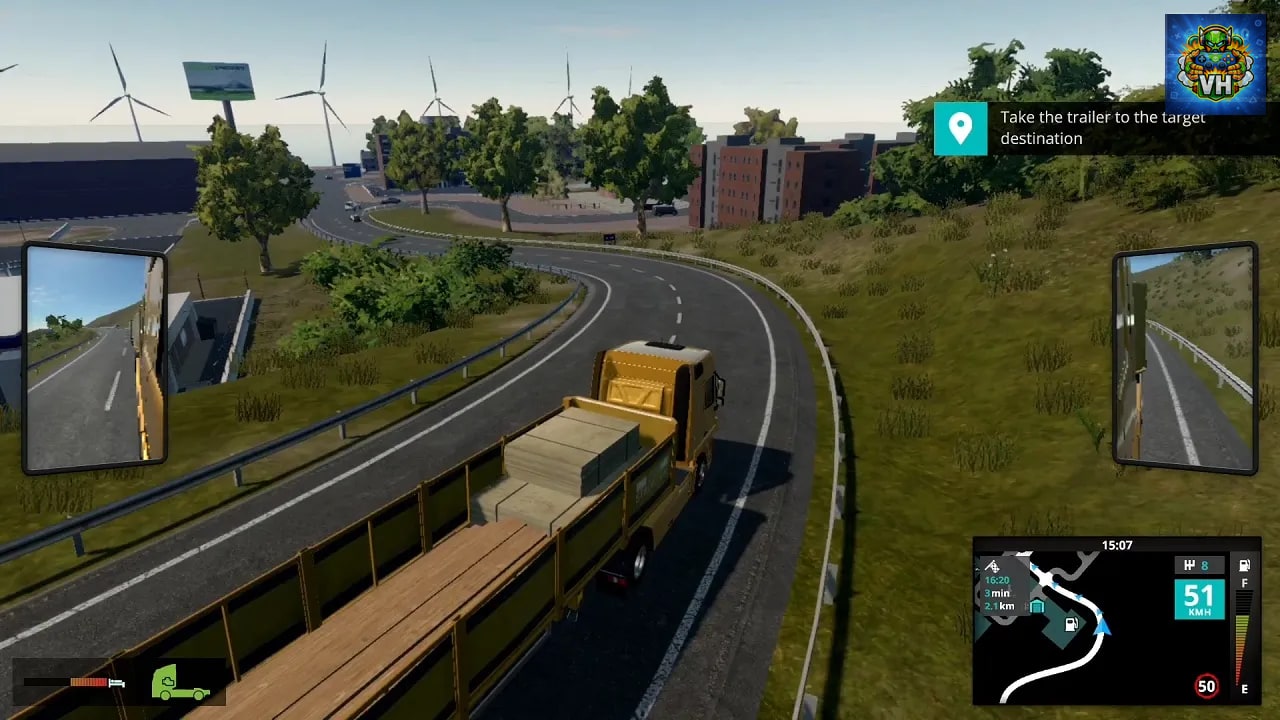 Truck Driver Nintendo Switch - ảnh màn hình 3