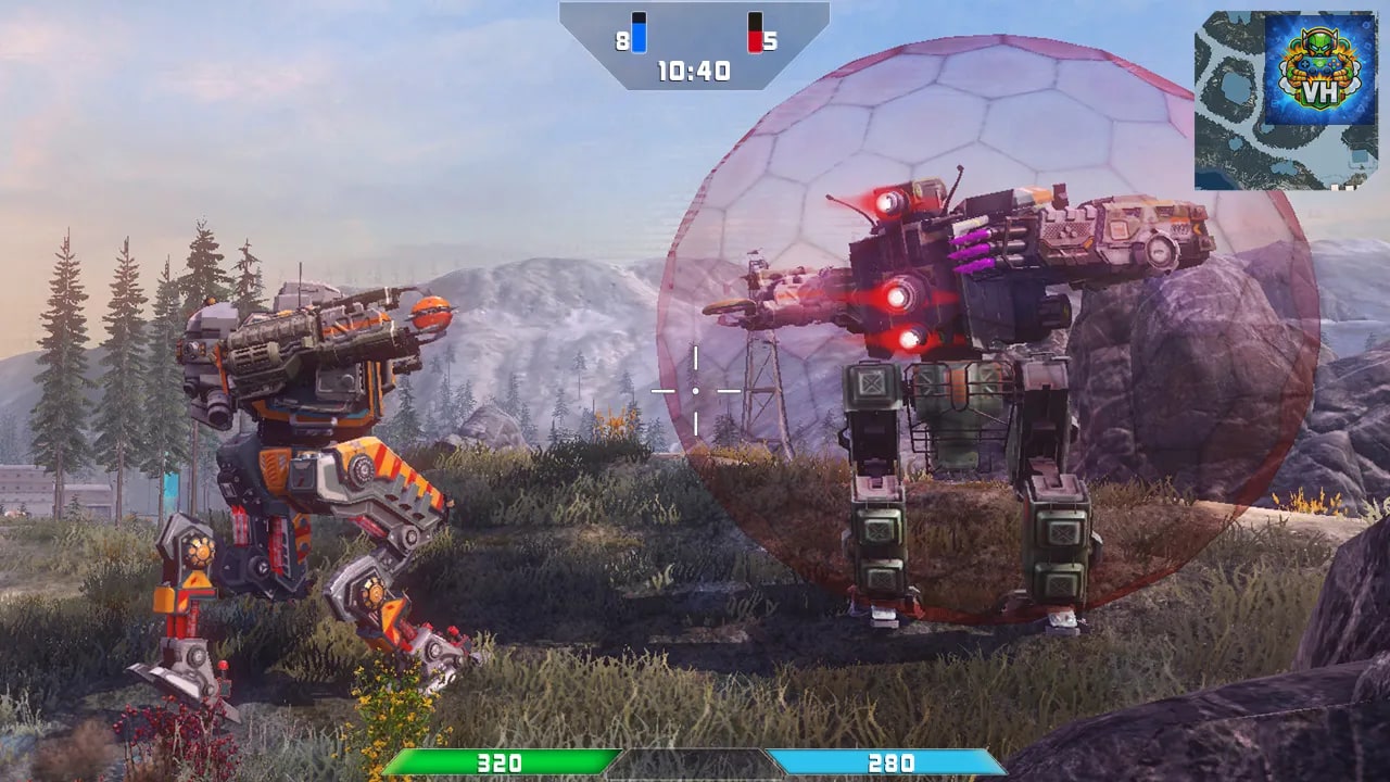 Titan Glory Nintendo Switch - ảnh màn hình 6