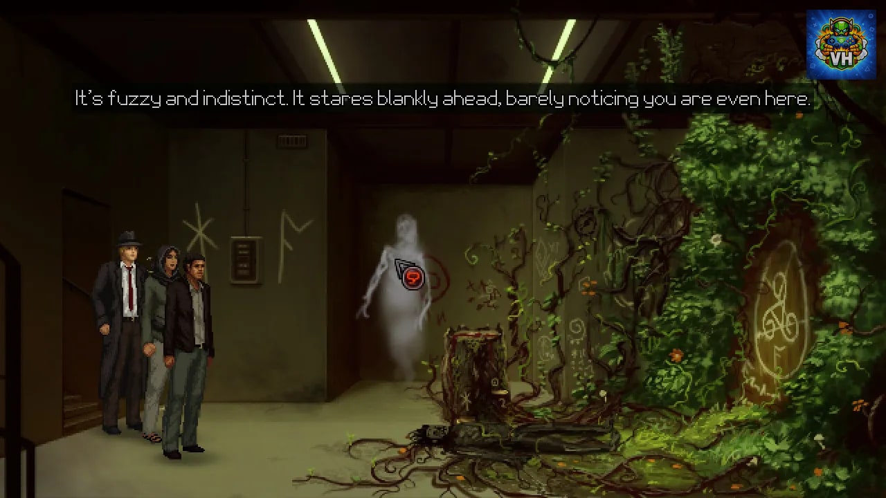 Unavowed Nintendo Switch - ảnh màn hình 6