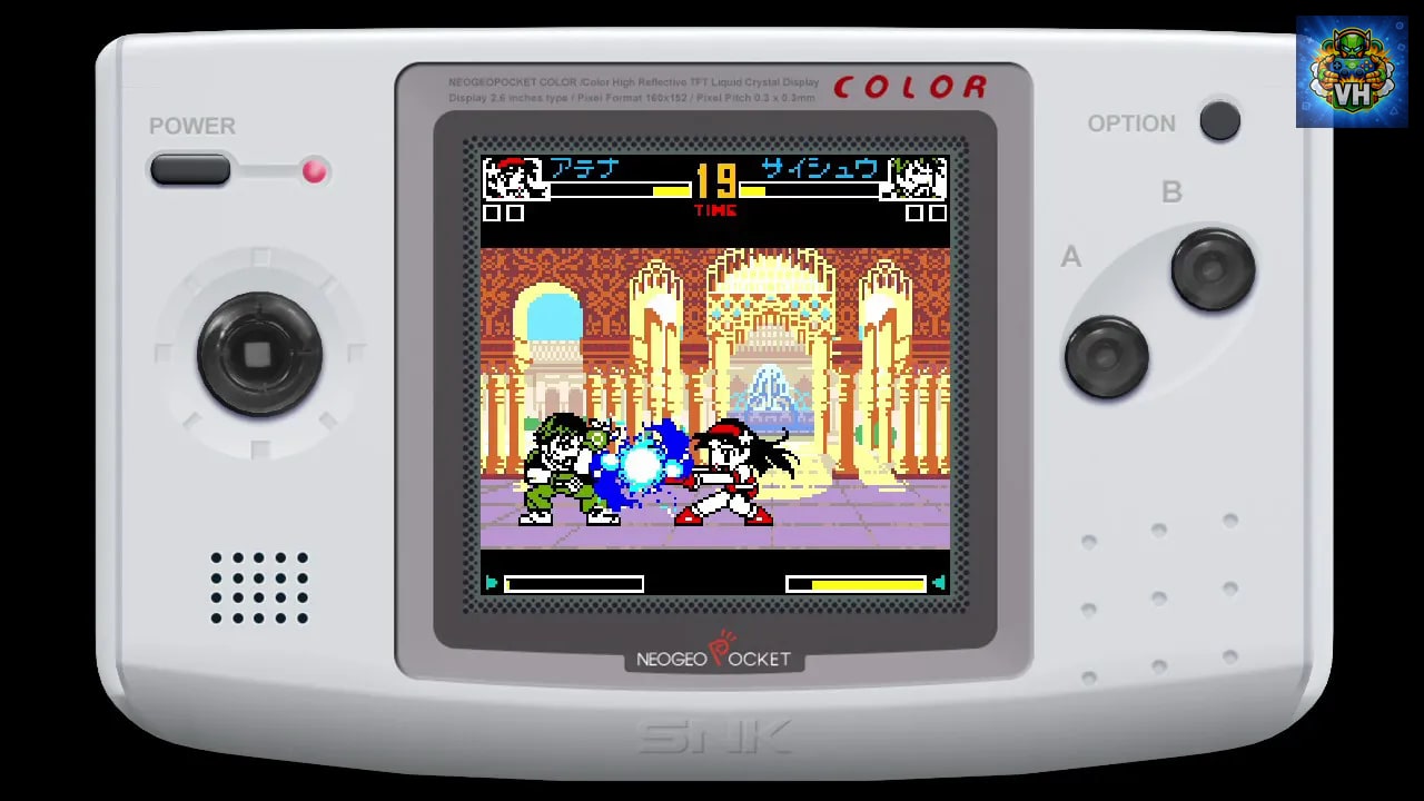 KING OF FIGHTERS R-2 Nintendo Switch - ảnh màn hình 10