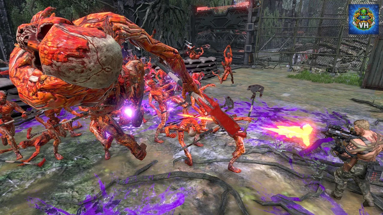 CONTRA: ROGUE CORPS Nintendo Switch - ảnh màn hình 10