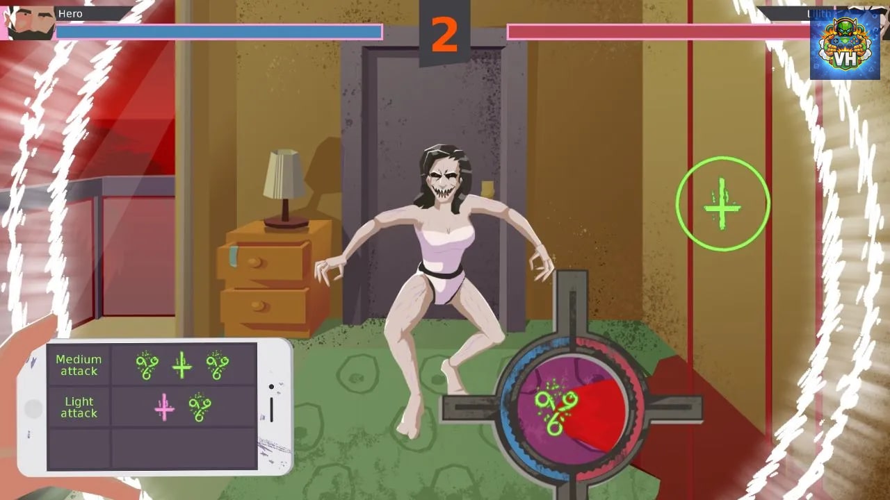 The Unholy Society Nintendo Switch - ảnh màn hình 5