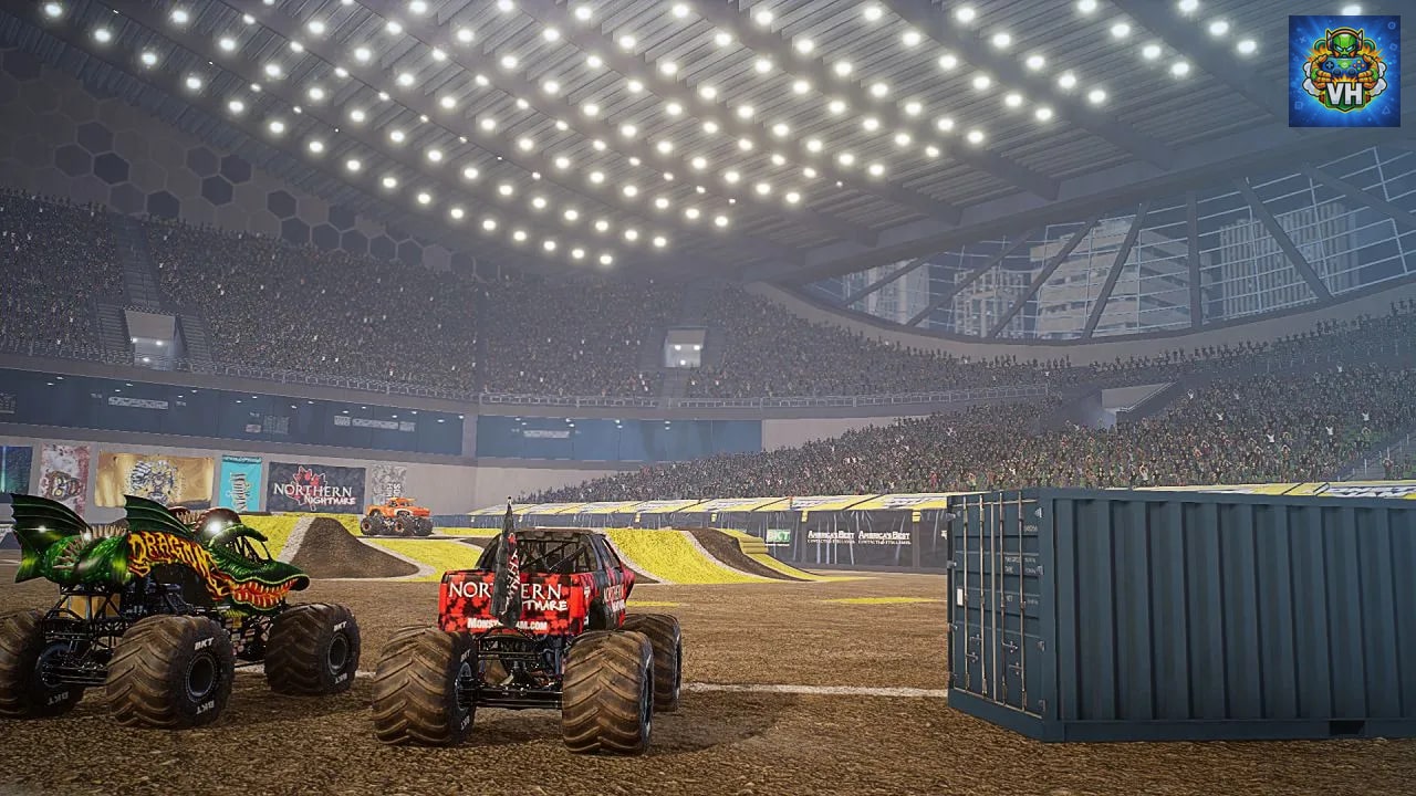Monster Jam Steel Titans Nintendo Switch - ảnh màn hình 4