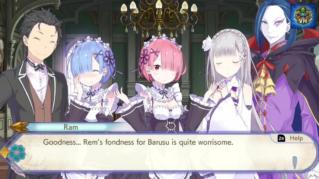 Re:ZERO -Starting Life in Another World- The Prophecy of the Throne Nintendo Switch - ảnh màn hình 2
