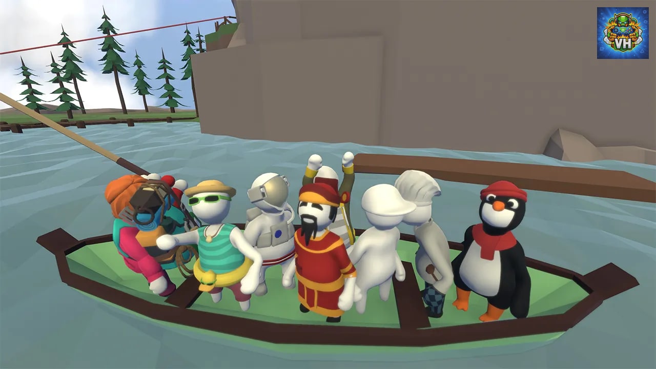 Human: Fall Flat Nintendo Switch - ảnh màn hình 42