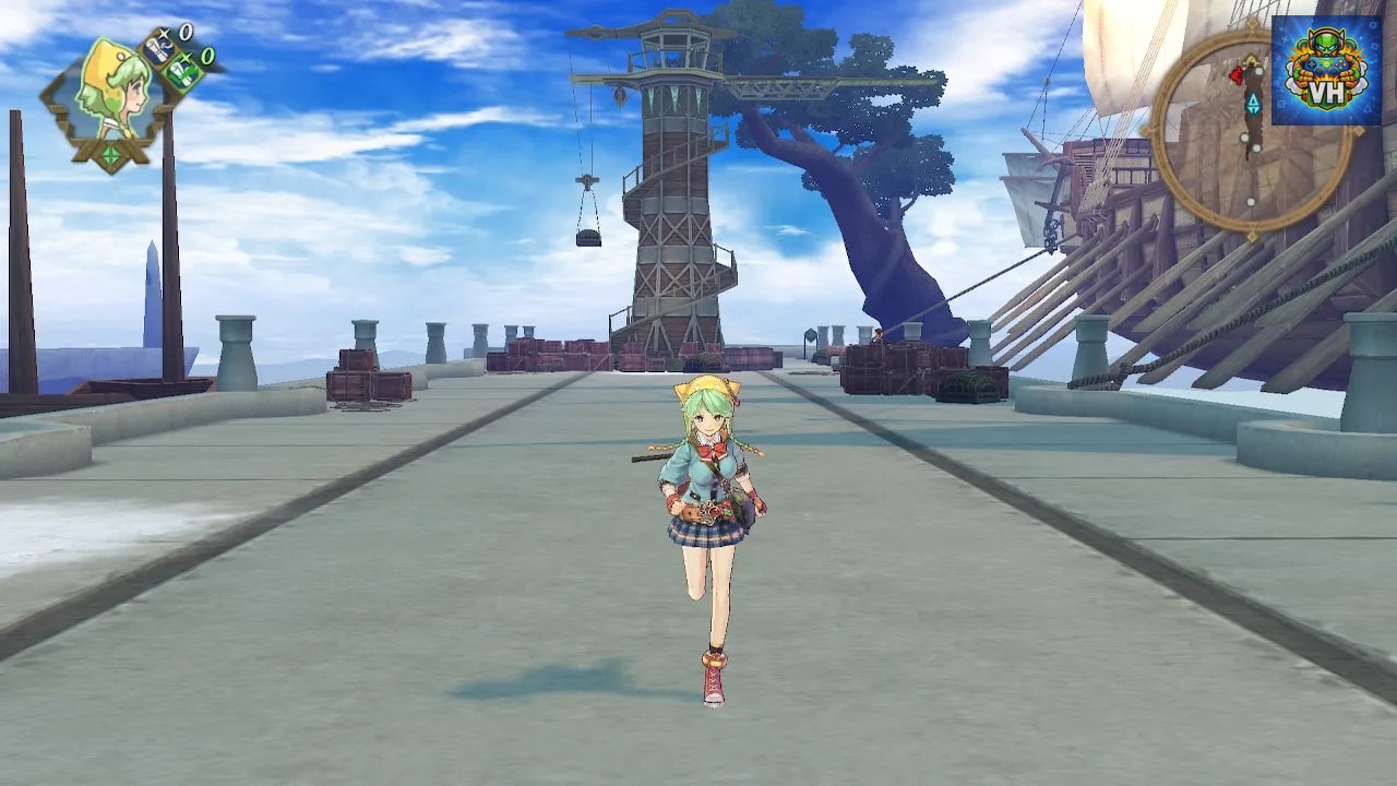 Atelier Shallie: Alchemists of the Dusk Sea DX Nintendo Switch - ảnh màn hình 2