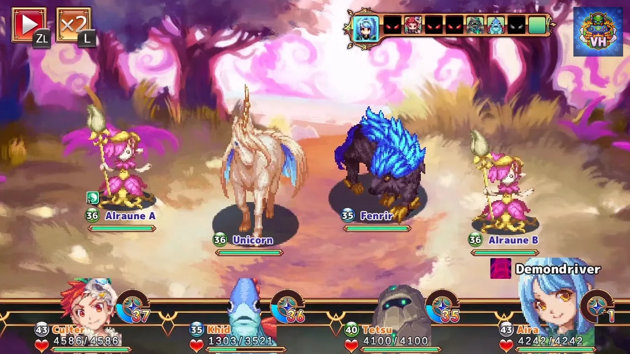 Monster Viator Nintendo Switch - ảnh màn hình 1