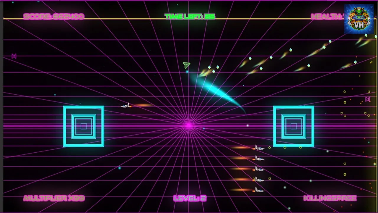 Super Space Serpent Secondary Edition Nintendo Switch - ảnh màn hình 2