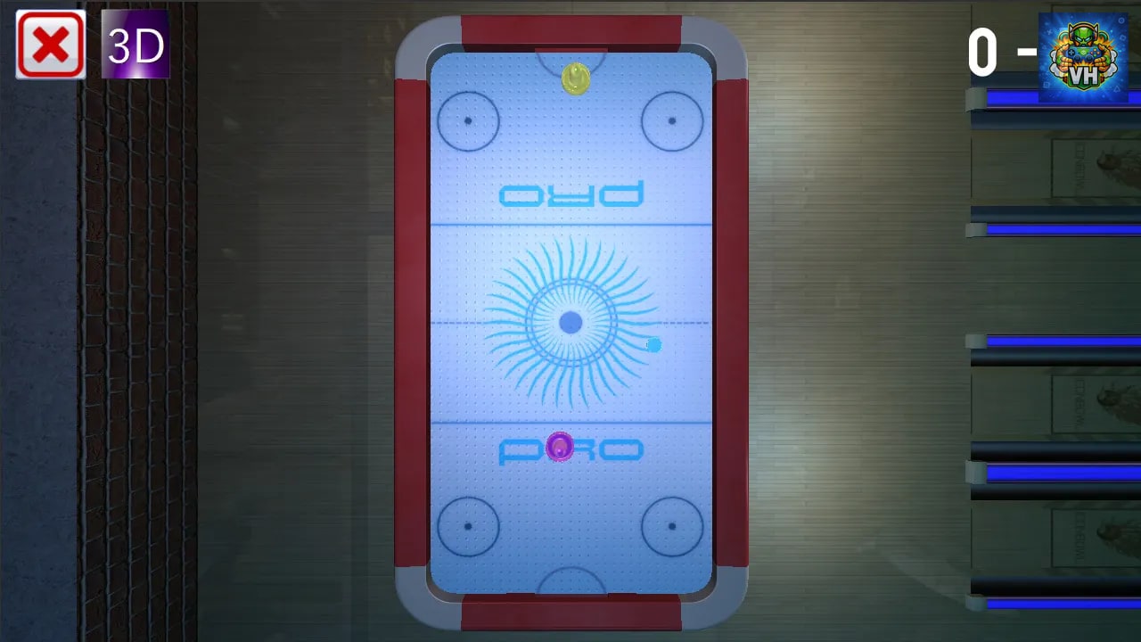3D Air Hockey Nintendo Switch - ảnh màn hình 5