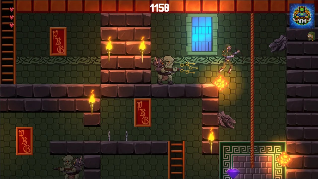 Return of the Heir Nintendo Switch - ảnh màn hình 4