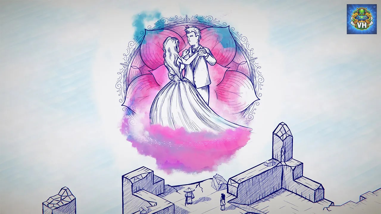 Inked: A Tale of Love Nintendo Switch - ảnh màn hình 2