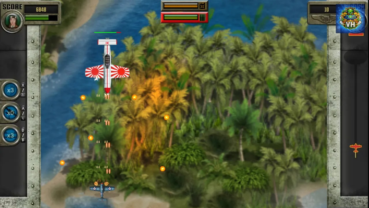 Air Strike: WW2 Fighters Sky Combat Nintendo Switch - ảnh màn hình 2
