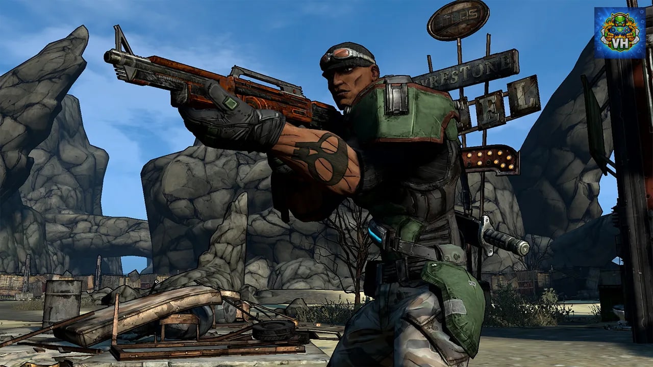 Borderlands: Game of the Year Edition Nintendo Switch - ảnh màn hình 4