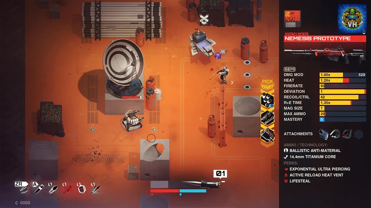 SYNTHETIK: Ultimate Nintendo Switch - ảnh màn hình 1
