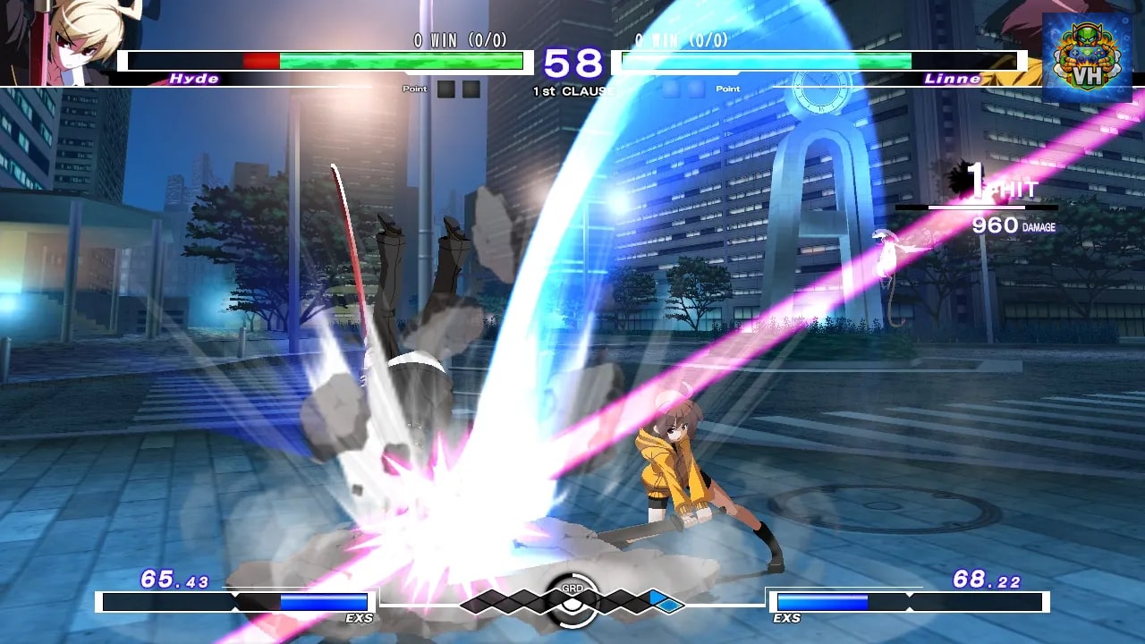 UNDER NIGHT IN-BIRTH Exe:Late[cl-r] Nintendo Switch - ảnh màn hình 5