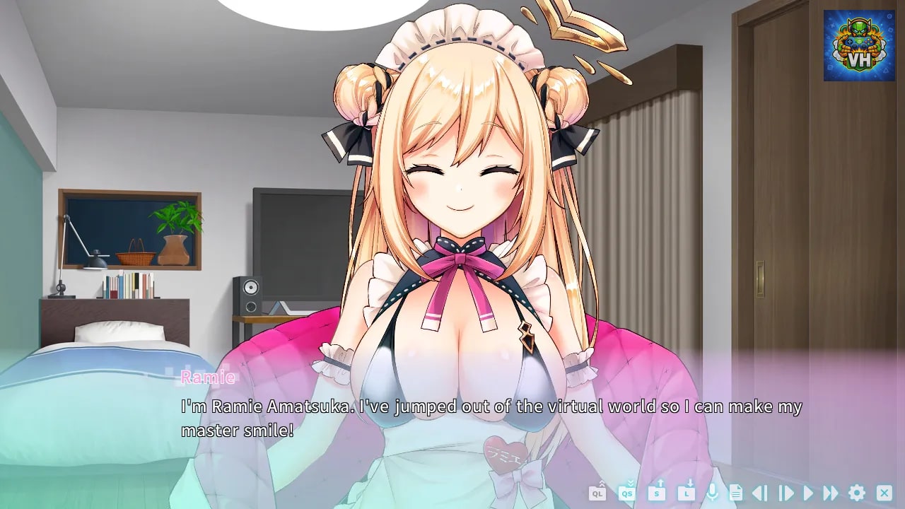 Virtual Maid Streamer Ramie Nintendo Switch - ảnh màn hình 4