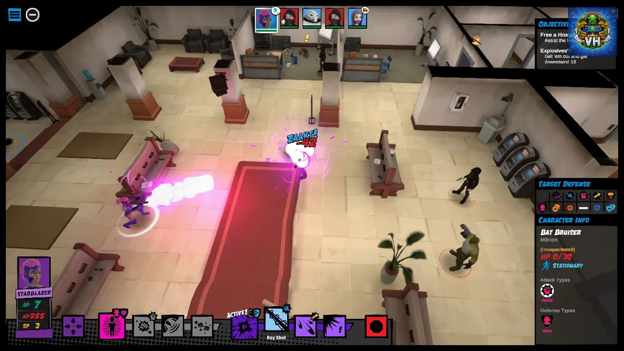 Sentinels of Freedom Nintendo Switch - ảnh màn hình 6