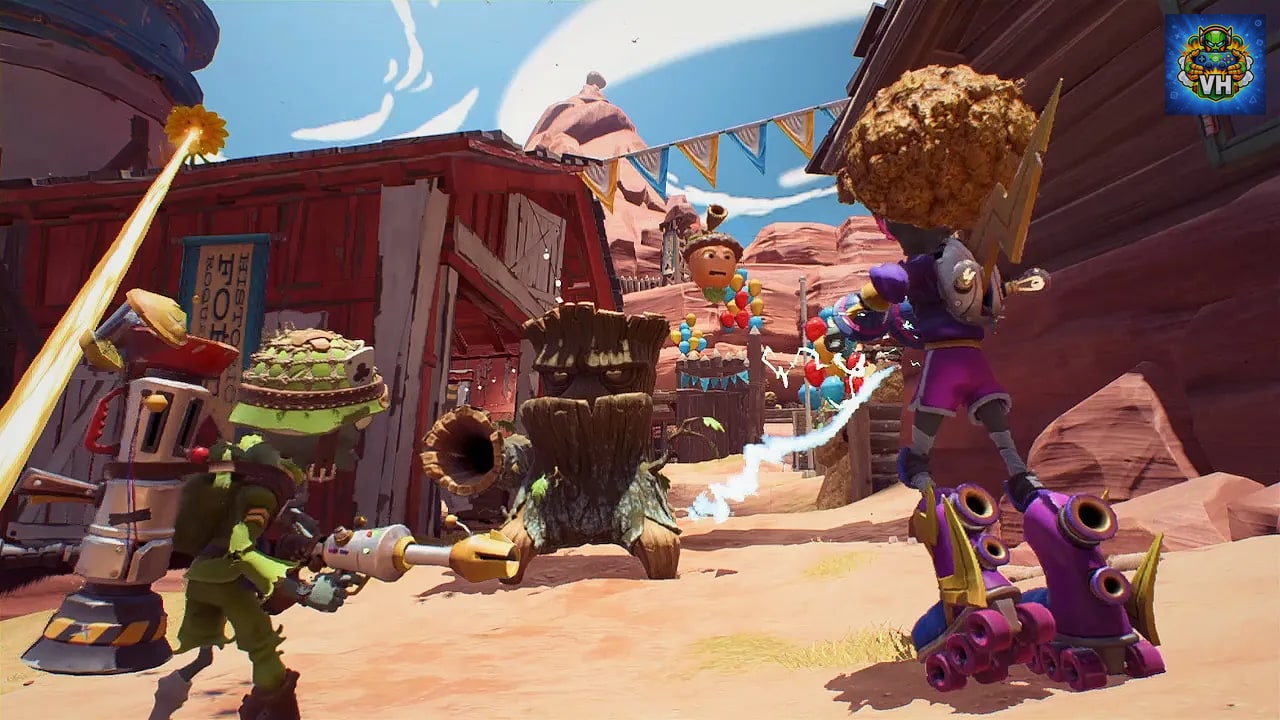 Plants vs. Zombies: Battle for Neighborville™ Complete Edition Nintendo Switch - ảnh màn hình 1