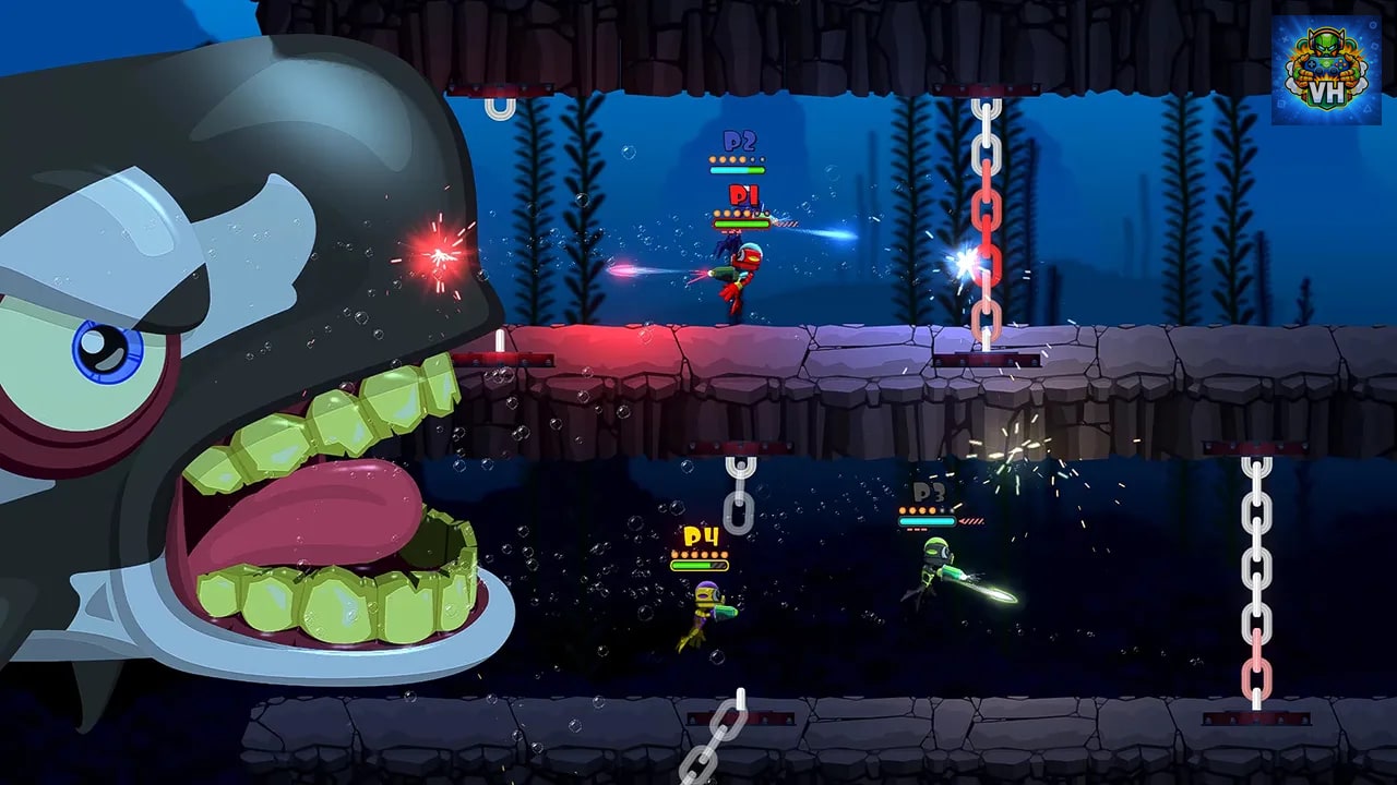 Swimsanity! Nintendo Switch - ảnh màn hình 4