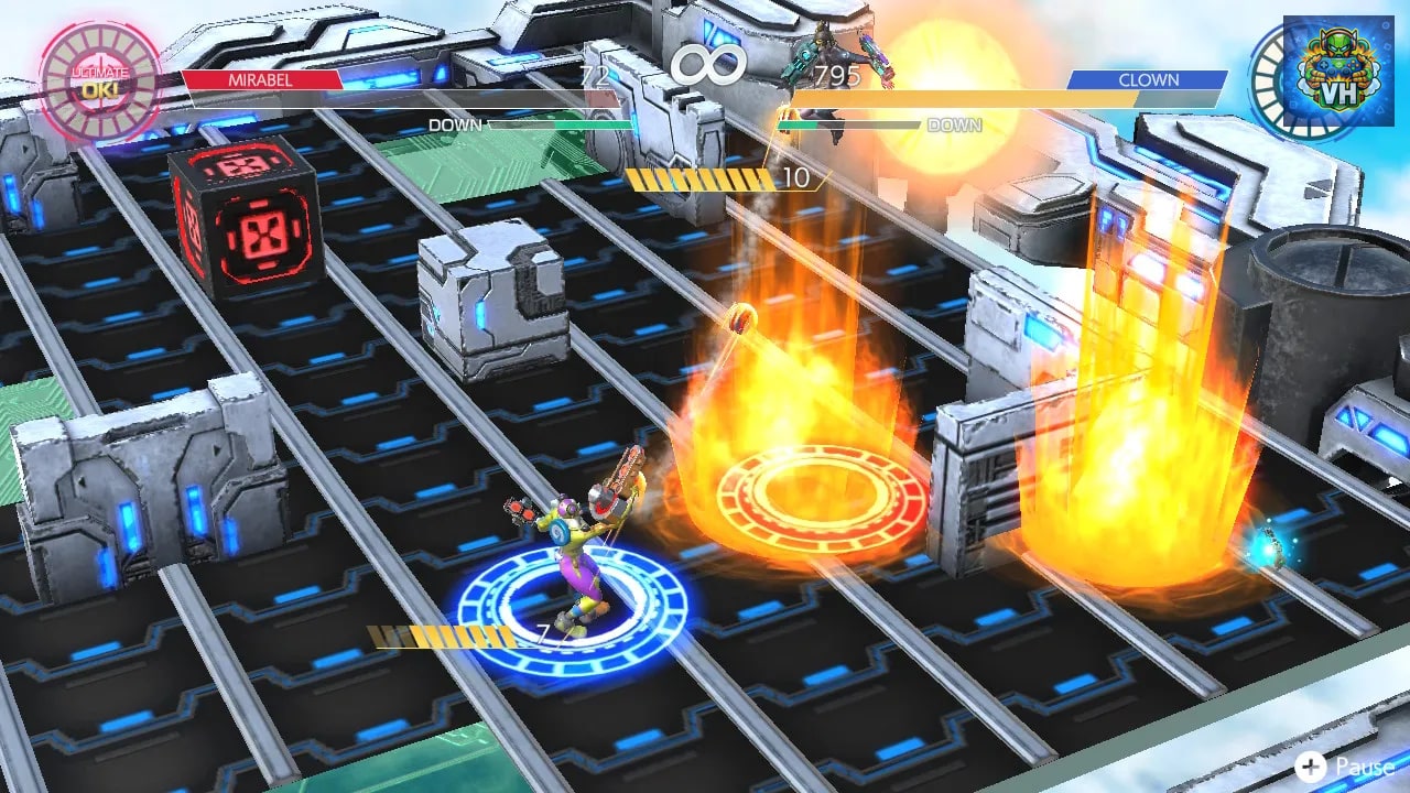 SYNAPTIC DRIVE Nintendo Switch - ảnh màn hình 4