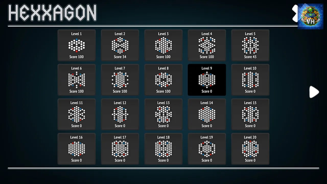 Hexxagon - Board Game Nintendo Switch - ảnh màn hình 5
