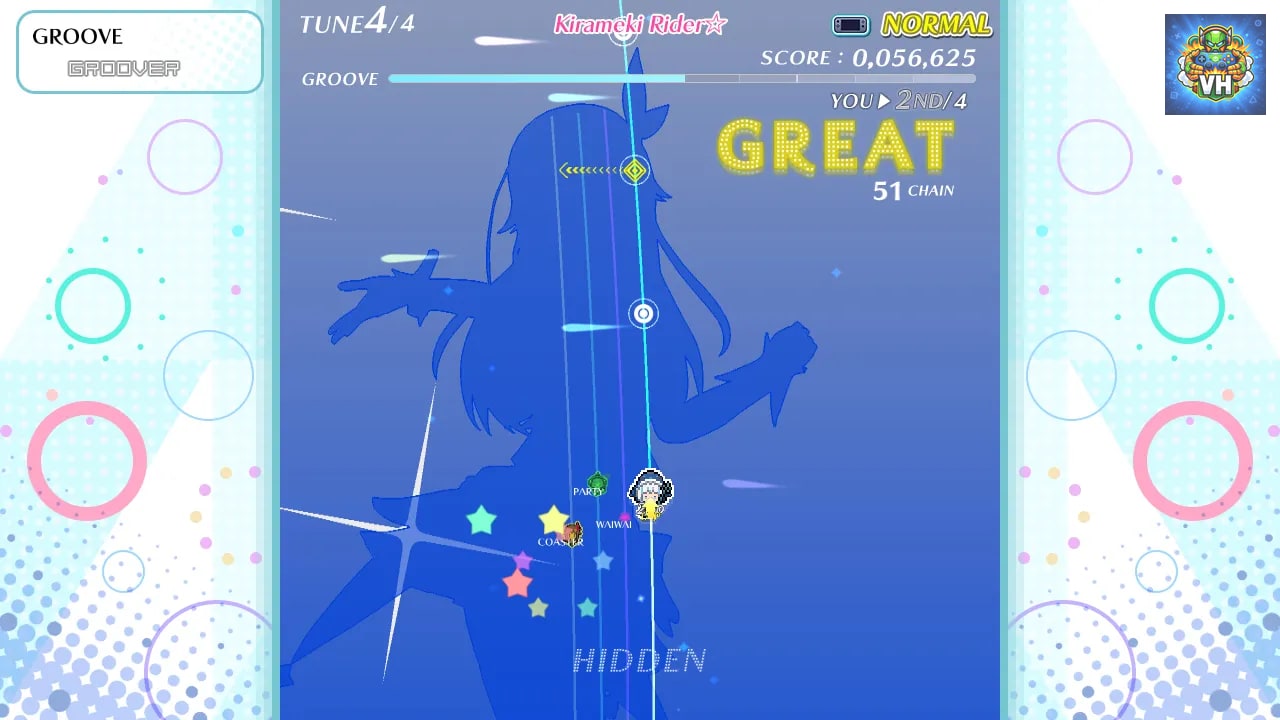 GROOVE COASTER WAI WAI PARTY!!!! Nintendo Switch - ảnh màn hình 5