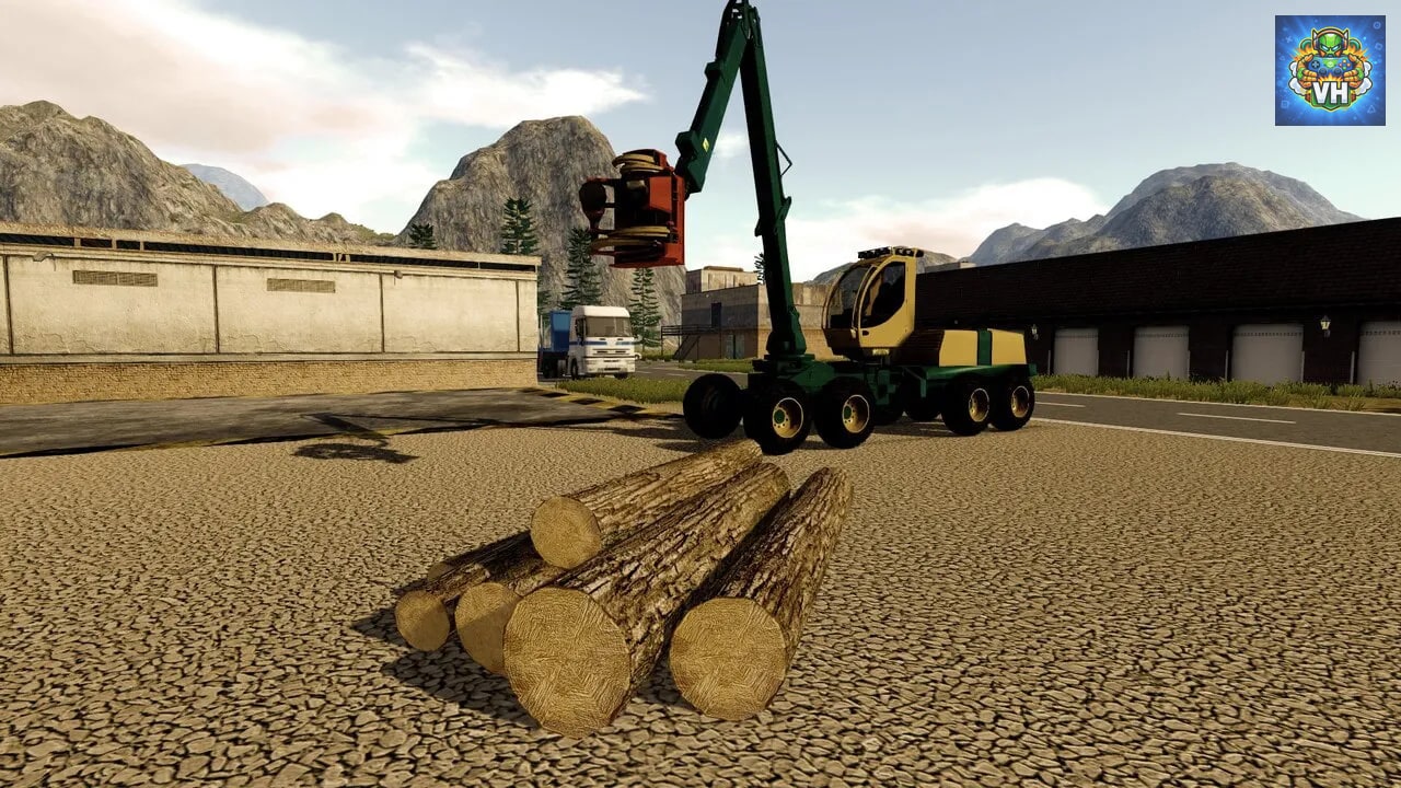 Forestry - The Simulation Nintendo Switch - ảnh màn hình 4