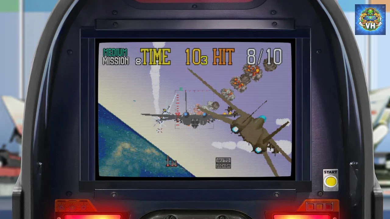SEGA AGES G-LOC AIR BATTLE Nintendo Switch - ảnh màn hình 8