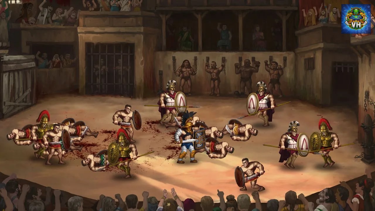 Story of a Gladiator Nintendo Switch - ảnh màn hình 5