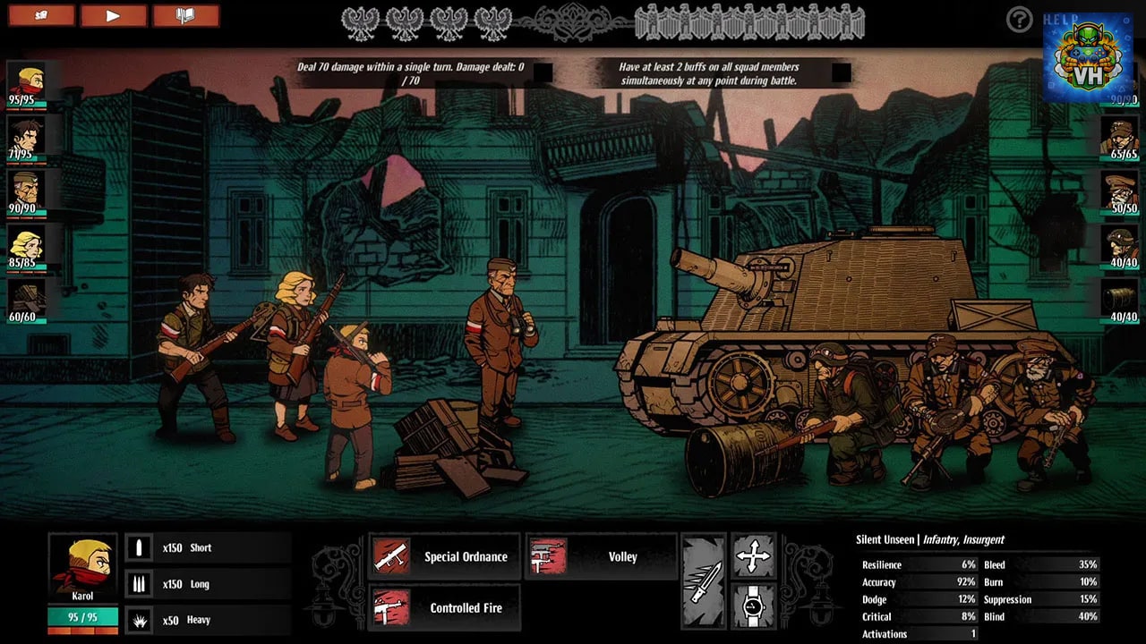 WARSAW Nintendo Switch - ảnh màn hình 4