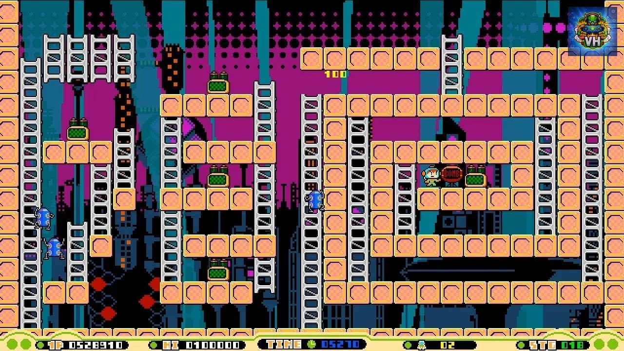 Pixel Game Maker Series Remote Bomber Nintendo Switch - ảnh màn hình 1