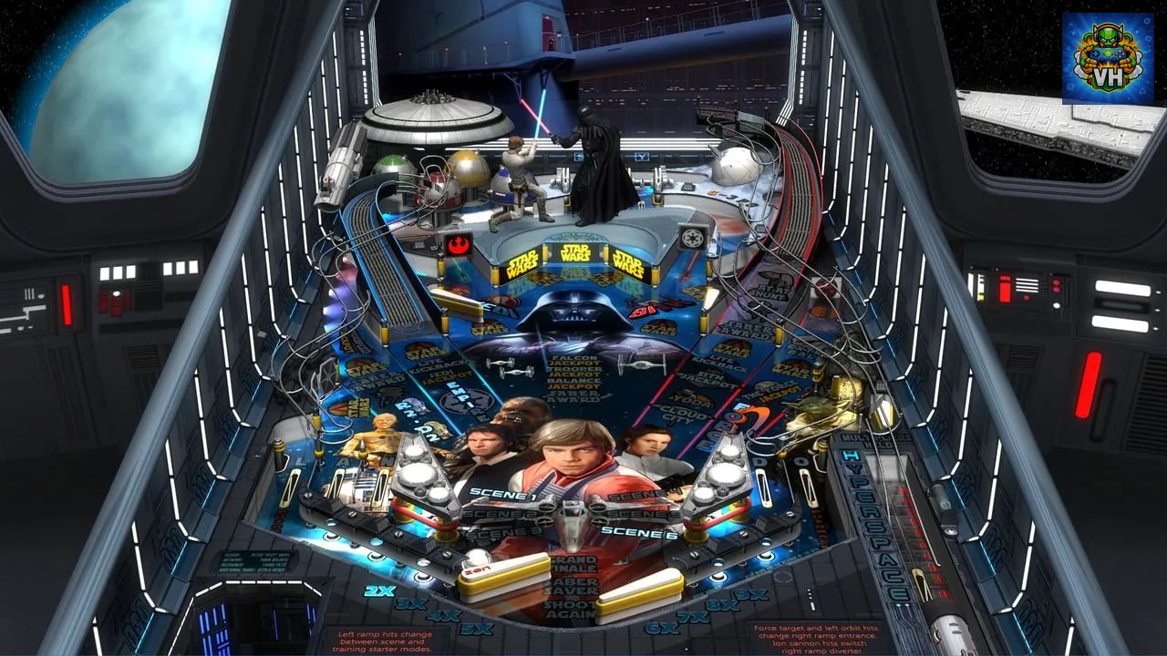 Star Wars™ Pinball Nintendo Switch - ảnh màn hình 6