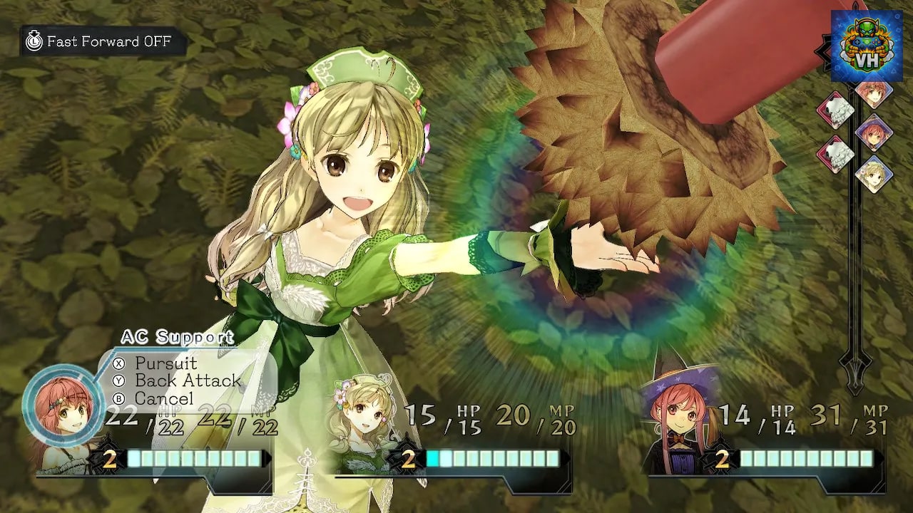 Atelier Ayesha: The Alchemist of Dusk DX Nintendo Switch - ảnh màn hình 2