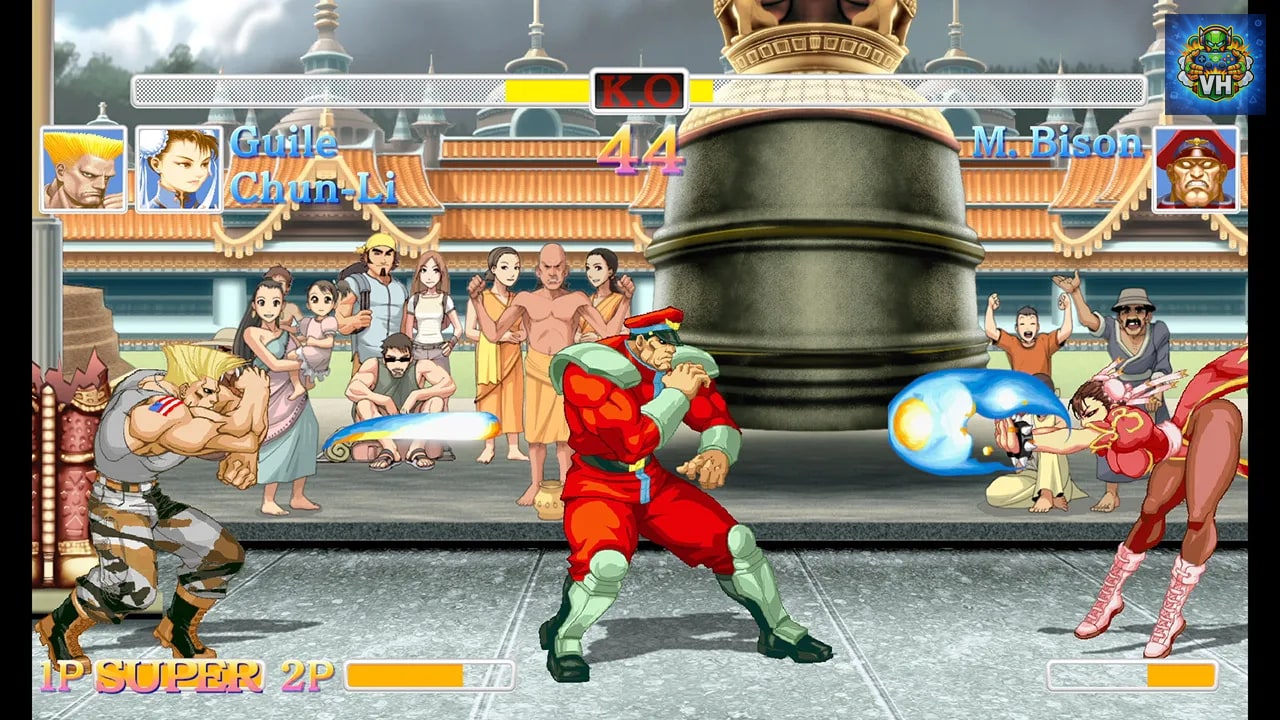 Ultra Street Fighter® II: The Final Challengers Nintendo Switch - ảnh màn hình 1