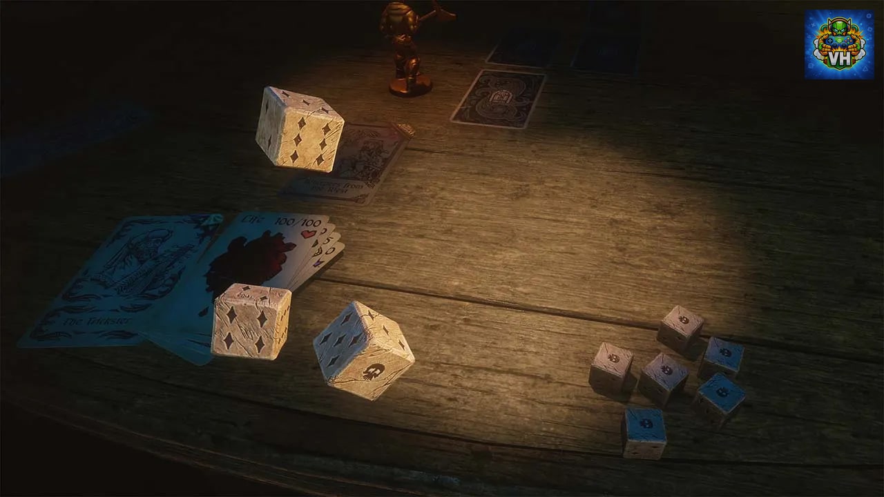 Hand of Fate 2 Nintendo Switch - ảnh màn hình 7